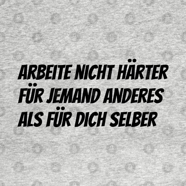 Mindset Spruch by FromBerlinGift